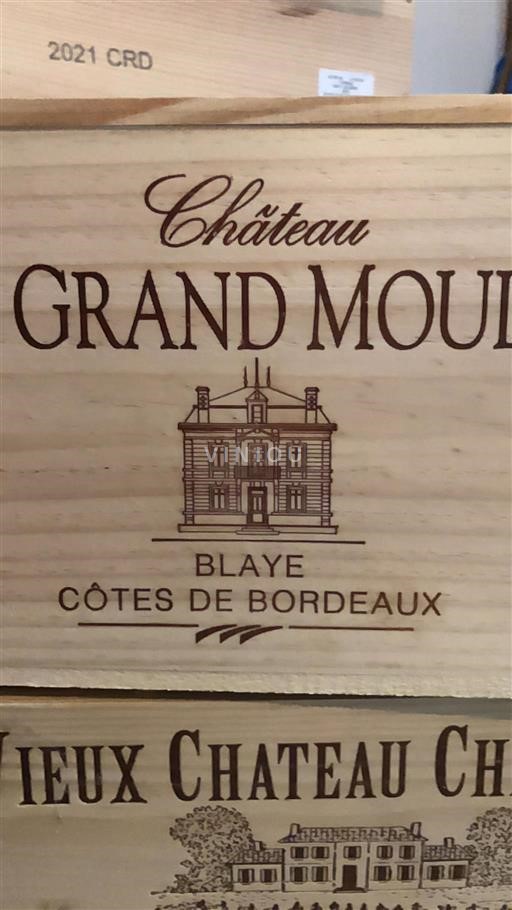 Burdeos Blaye-Côtes de Burdeos Château Grand Moulin 2020