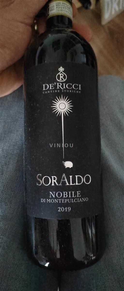 Toscana Vino Nobile di Montepulciano De' Ricci Soraldo 2019