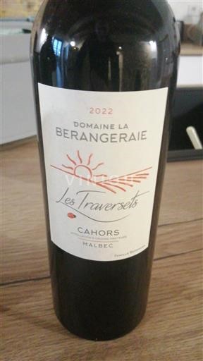 Sud-Ouest Cahors Domaine La Bérangeraie Les Traversets 2022