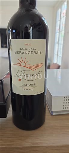 Tây Nam Cahors Domaine La Bérangeraie Les Traversets 2022