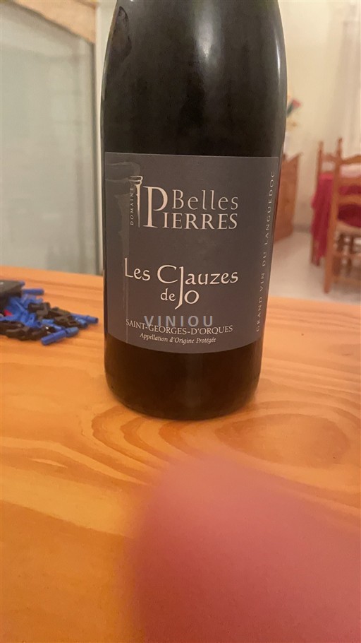 Languedoc Nicht spezifiziert Domaine Belles Pierres Les Clauzes de Jo 2016