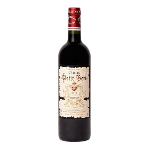 Bordeaux Saint-Émilion Château Petit Bert 2019