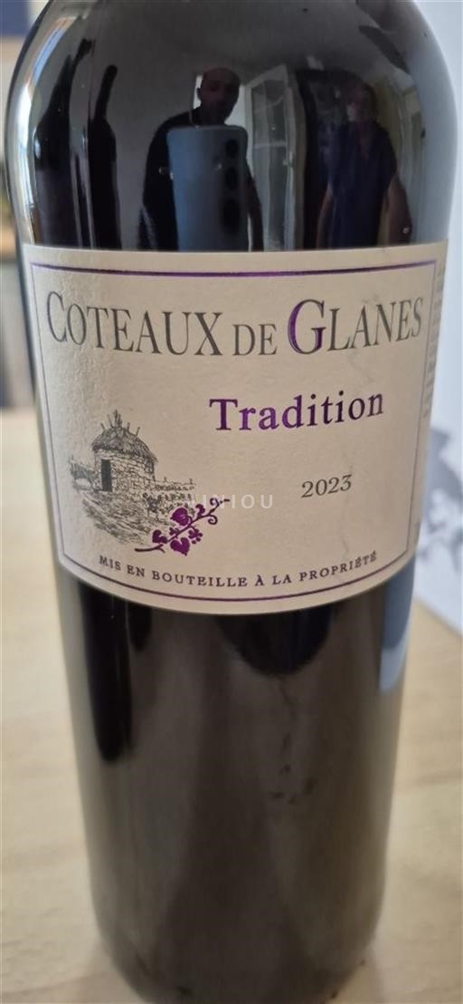 Südwestfrankreich Nicht spezifiziert Coteaux de Glanes Tradition 2023