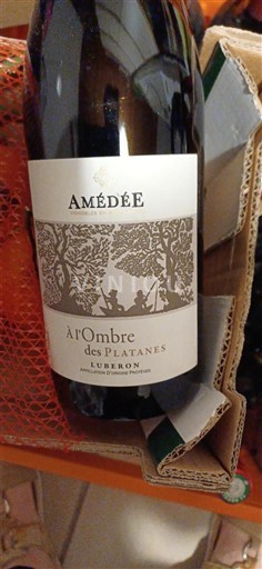 Rhônevallei Luberon Amédée À l'Ombre des Platanes 2022