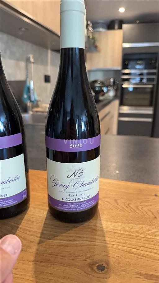 Burgundy Gevrey-Chambertin Nicolas Burguet Les Craies 2020
