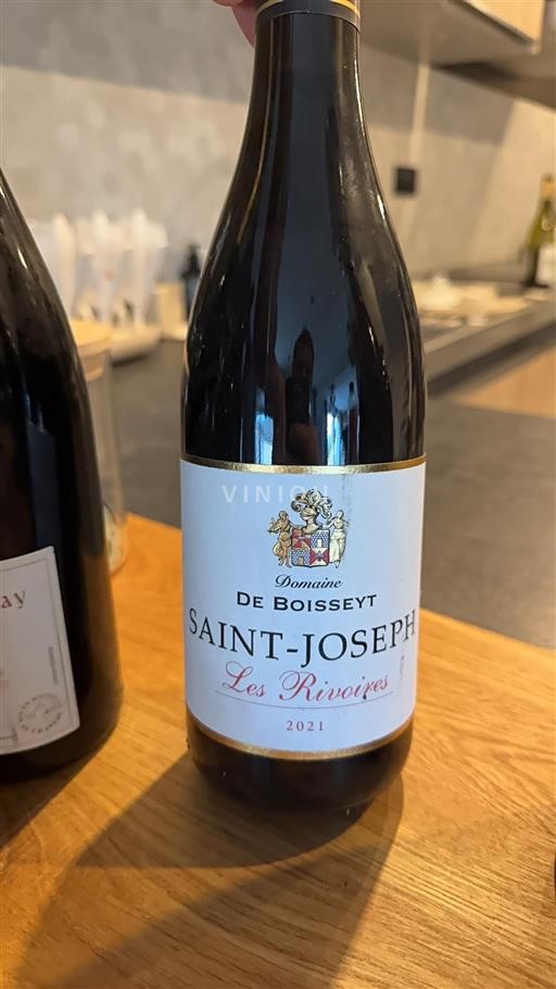 Údolí Rhôny Saint-Joseph Domaine Boisseyt Les Rivoires 2021