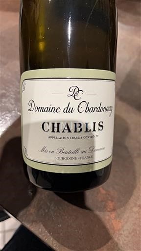 Burgundy Chablis Domaine Chardonnay 2023