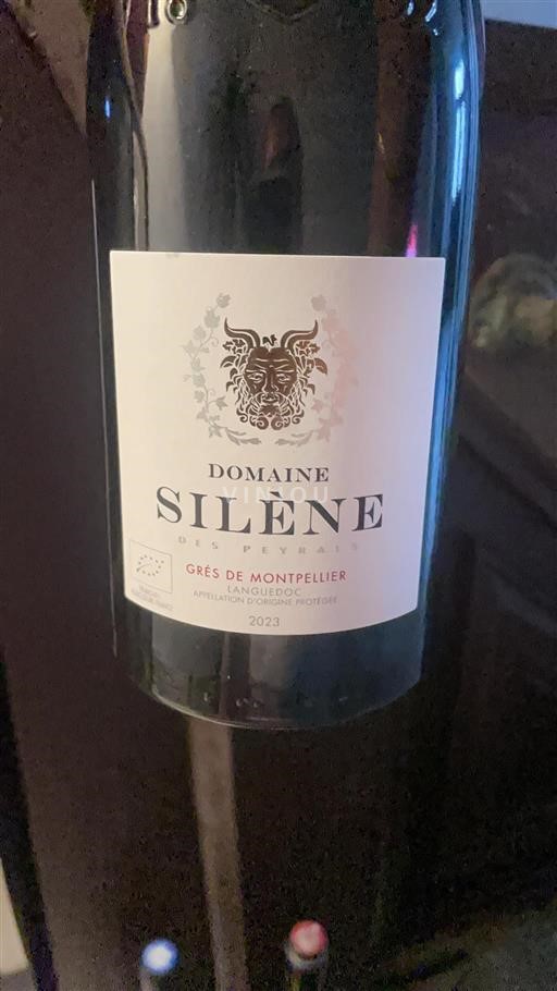 Languedoc Grès de Montpellier Domaine Silène des Peyrals 2023