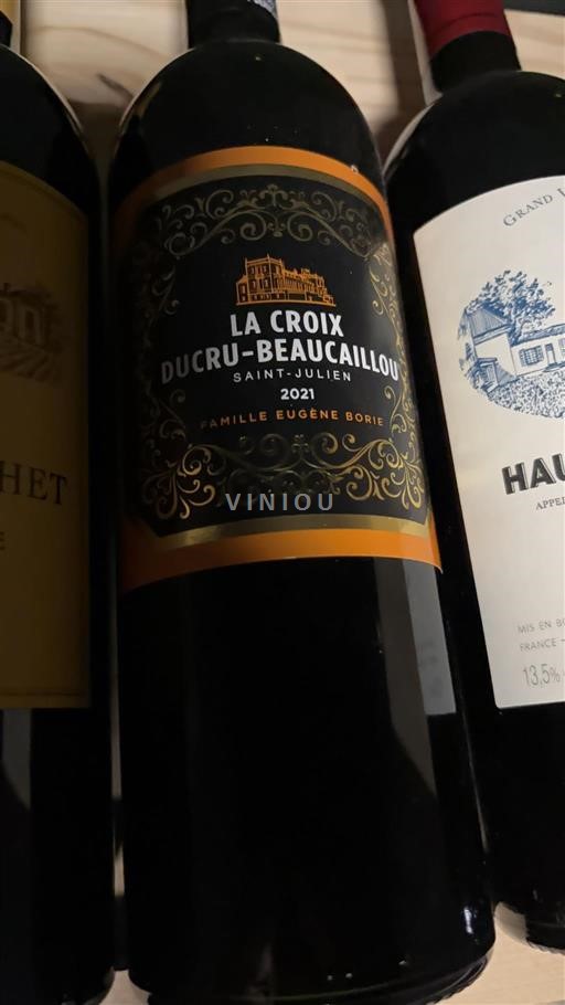 Bordeaux Saint-Julien La Croix Ducru-Beaucaillou 2021