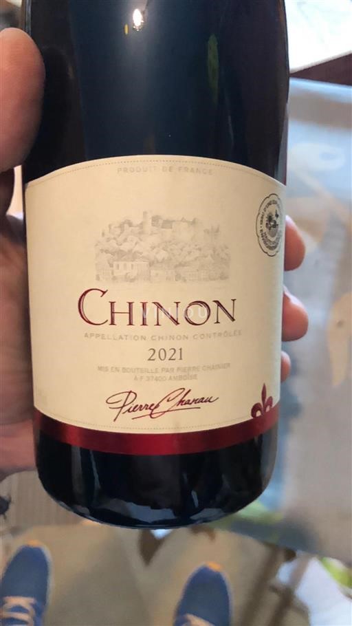 Údolí Loiry Chinon Pierre Chanau 2021