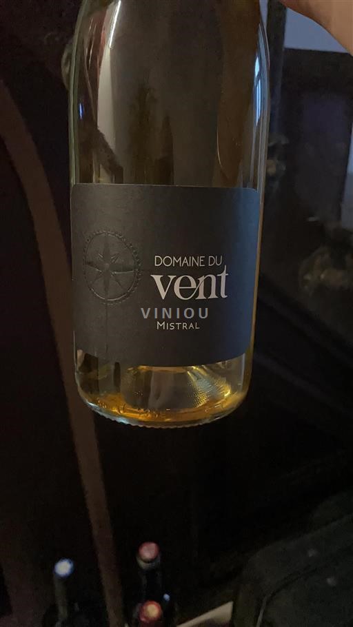 Rhônen laakso Määrittelemätön Domaine Vent Mistral 2021
