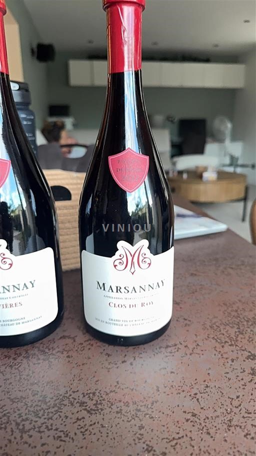 Bourgondië Marsannay Château Marsannay Clos du Roy 2022