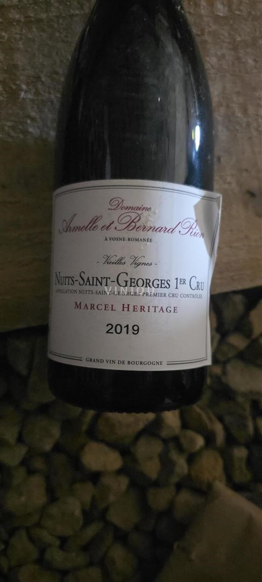 Burgund Nicht spezifiziert Premier Cru Domaine Armelle et Bernard Rion Marcel Heritage 2019