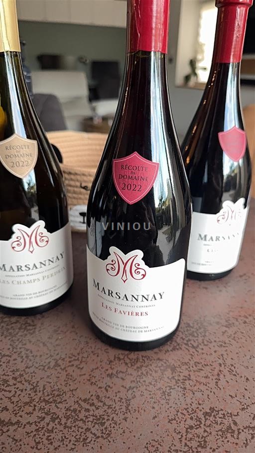 Bourgondië Marsannay Château Marsannay Les Ravières 2022