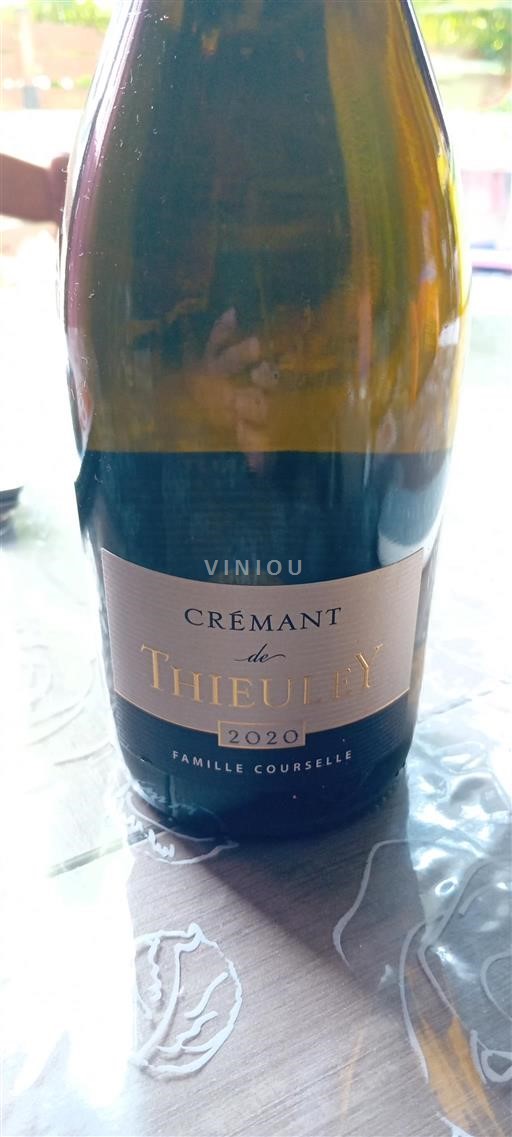 Bordeaux Crémant de Bordeaux Thieuley 2020