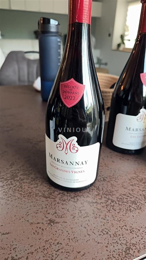 Burgundy Marsannay Château Marsannay Les Grandes Vignes 2022