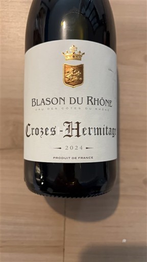 Rhône-dalen Crozes-Hermitage Blason du Rhône 2024