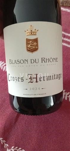 Vallée du Rhône Crozes-hermitage Blason du Rhône 2024