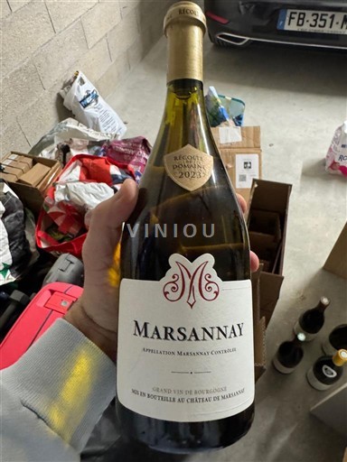 Bourgogne Marsannay Château Marsannay 2023