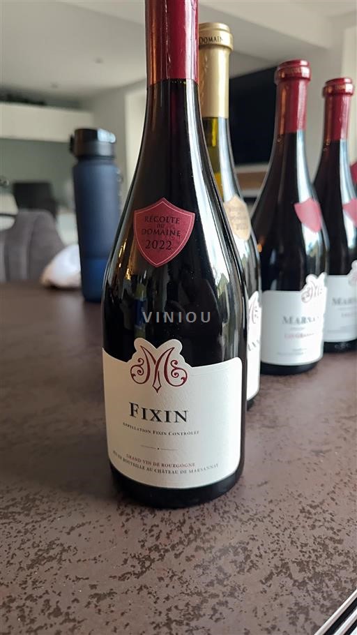Burgundi Fixin Château Marsannay 2022