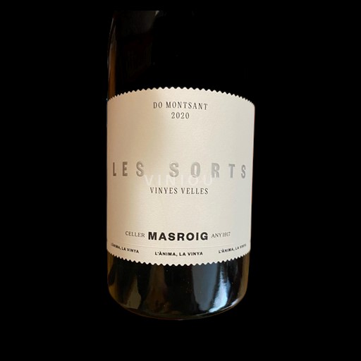 Katalonien Montsant Les Sorts Vinyes Velles 2020