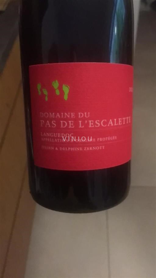 Languedoc Domaine Pas de l'Escalette 2021