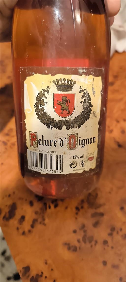 Alsace Pelure Oignon Icke årgångsbetecknad