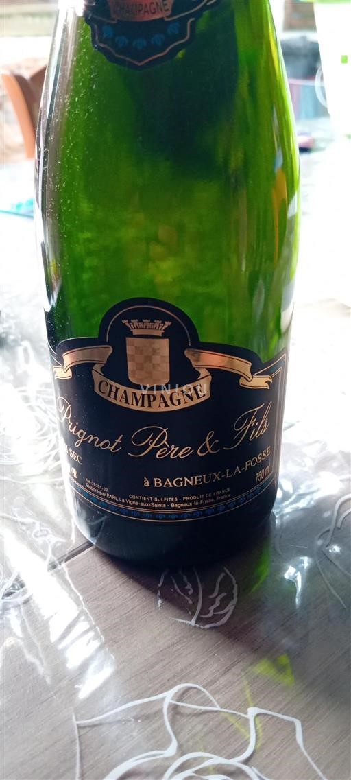 Champagne Brignot Père & Fils Icke årgångsbetecknad