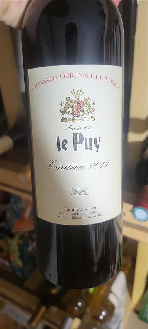 Bordeaux Unspecified Le Puy Emilien 2019