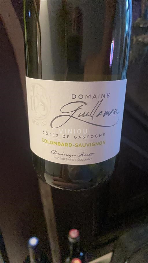 Sud-Ovest Côtes de Gascogne Domaine Guillaman Colombard-Sauvignon 2023