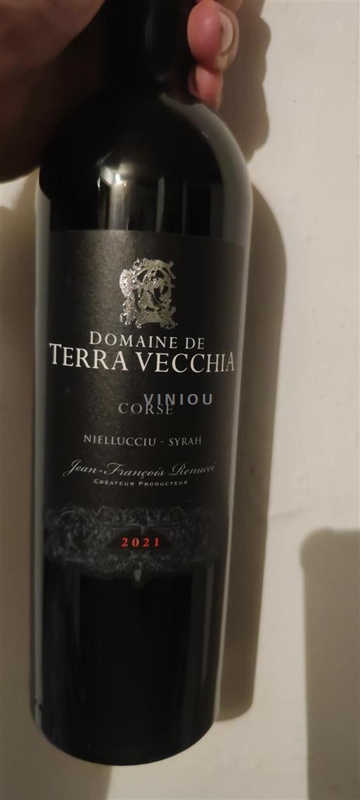 Corsica Domaine Terra Vecchia 2021