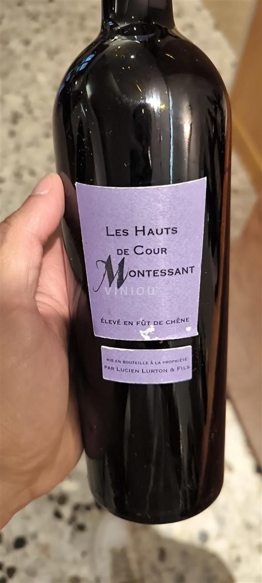 Bordeaux Les Hauts de Cour Montessant Non Millésimé