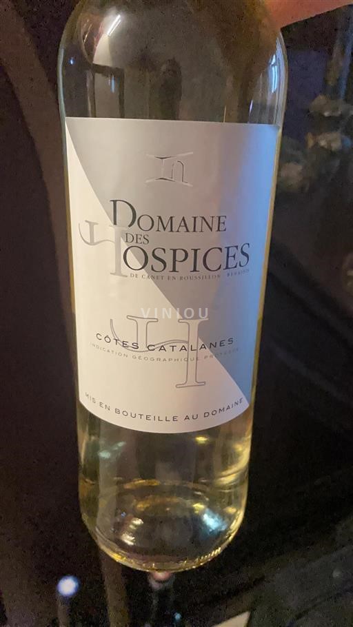 Languedoc and Roussillon Côtes Catalanes Domaine Des Hospices 2018