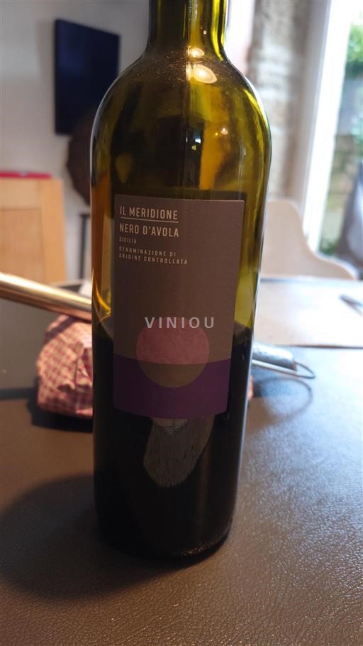 Sicily Not Specified Il Meridione Nero d'Avola 2022