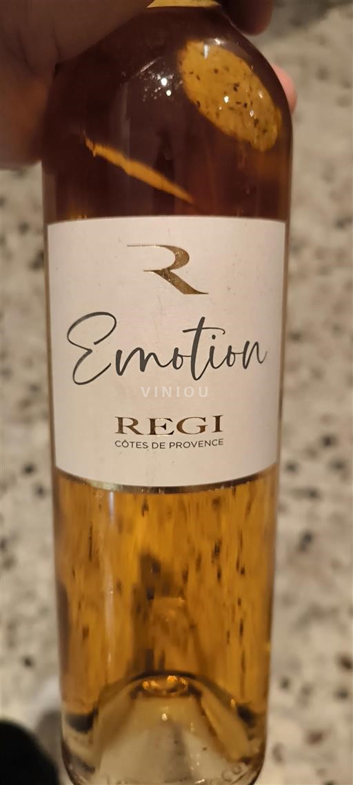 Provence Côtes-de-Provence Regi Emotion Icke årgångsbetecknad