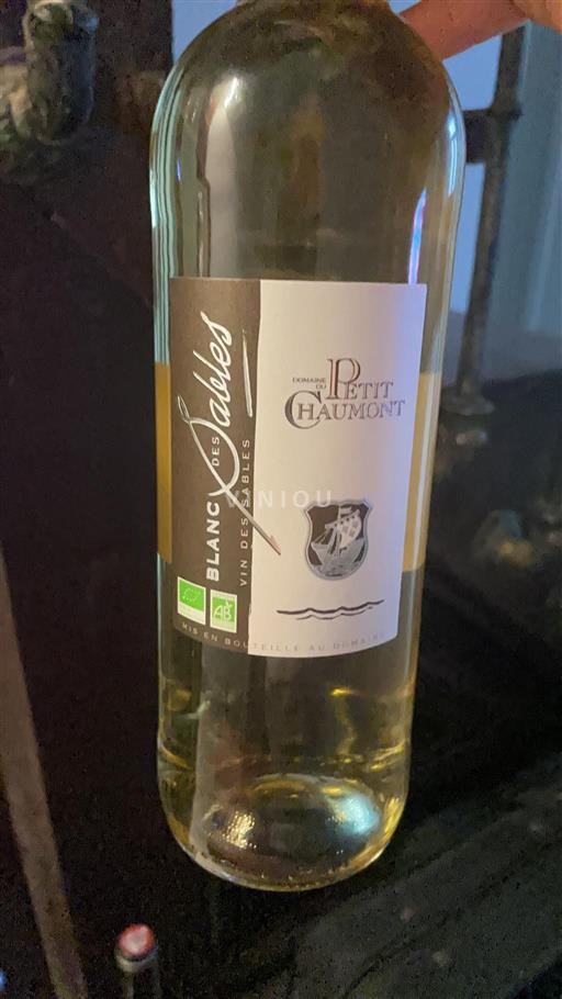 Languedoc Unspecified Domaine Petit Chaumont Blanc des Sables Non-Vintage