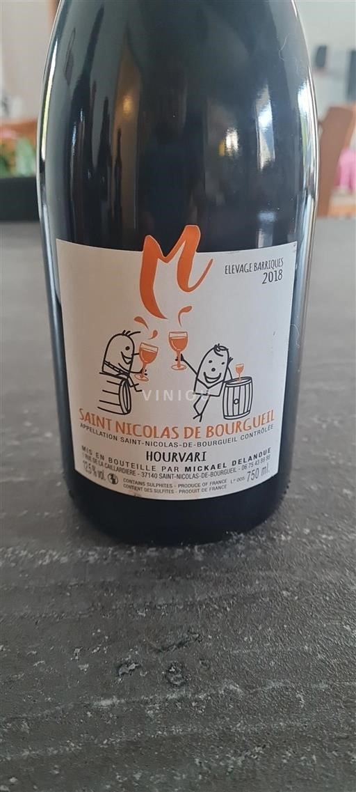 Loiretal Saint-Nicolas-De-Bourgueil Hourvari 2018