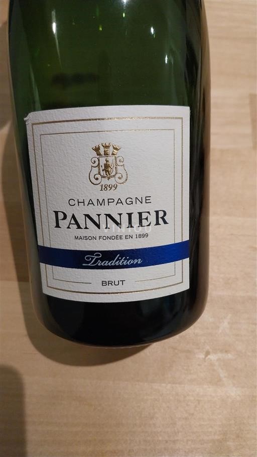 Champagne Pannier Tradition Icke årgångsbetecknad