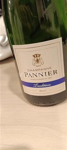 Champagne Pannier Tradition Icke årgångsbetecknad