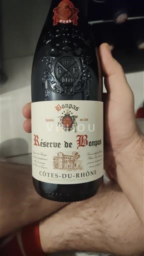 Thung lũng Rhône Côtes-du-rhône Bonpas Réserve de Bonpas 2021
