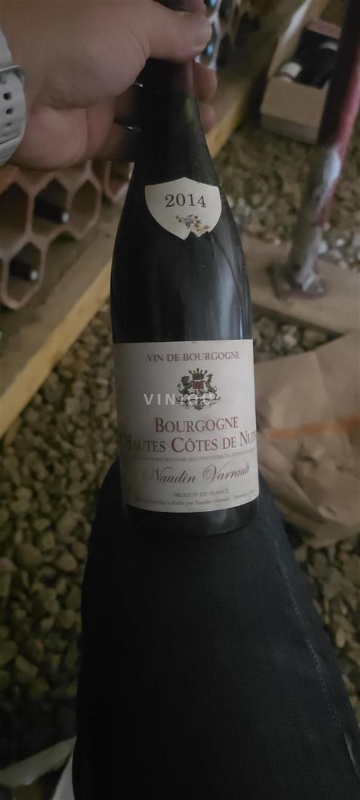Bourgogne Hautes Côtes de Nuits Grand Cru Naudin Varrault 2014