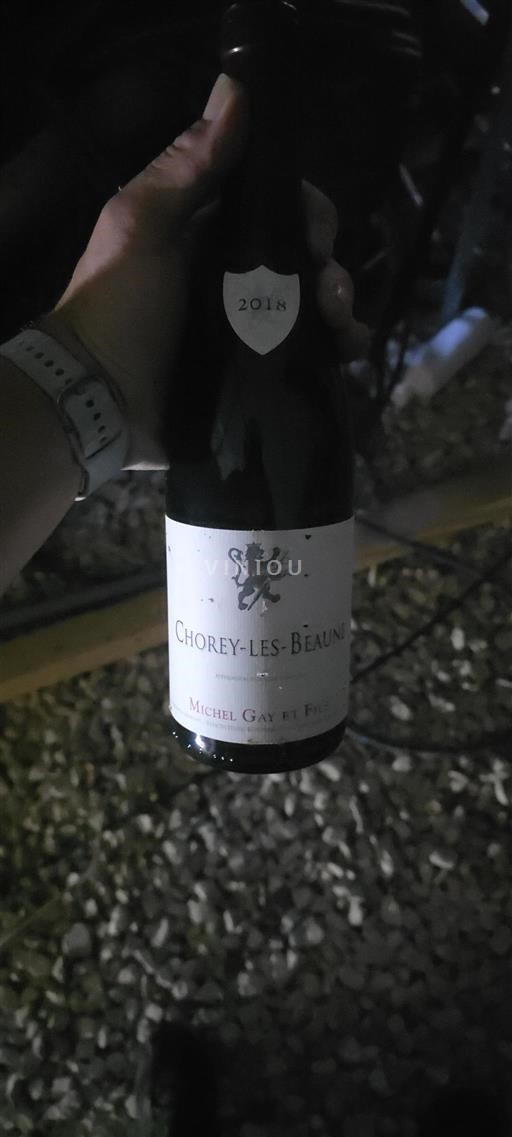 Burgundsko Chorey-lès-Beaune Michel Gay et Fils 2018