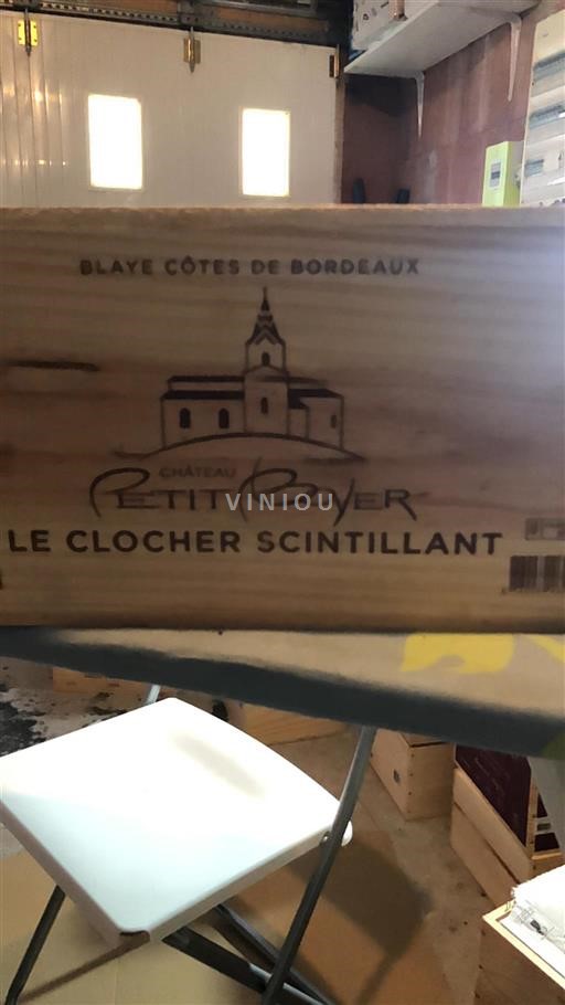 Bordeaux Blaye-côtes-de-bordeaux Château Petit Boyer Le Clocher Scintillant 2022