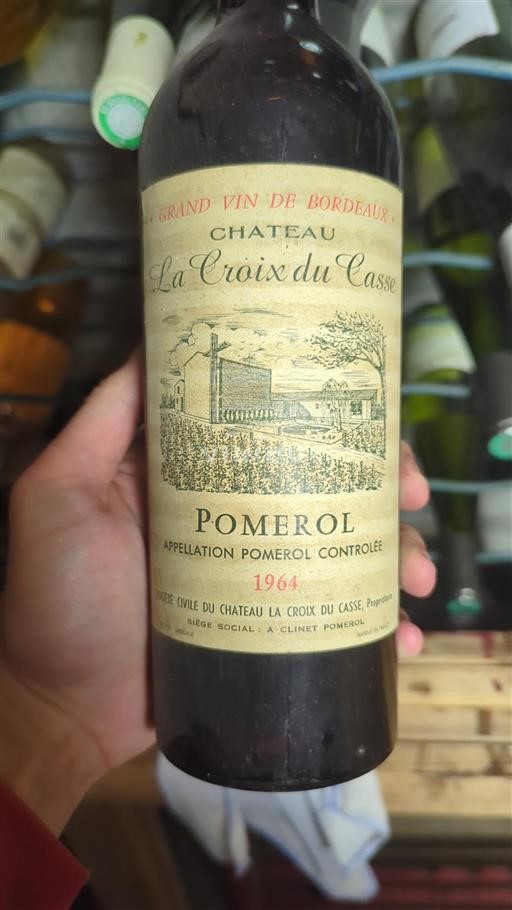 Bordeaux Pomerol Château La Croix du Casse 1964