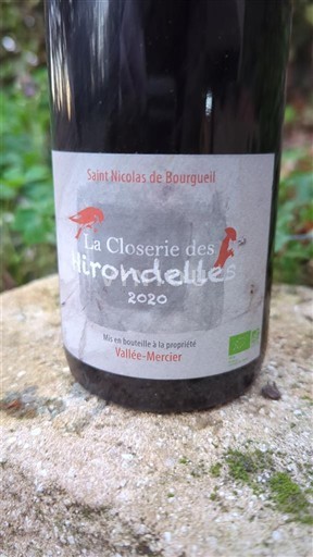 Loiredalen Saint-Nicolas-De-Bourgueil Vallée-Mercier La Closerie des Hirondelles 2020