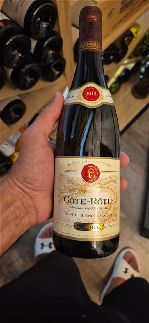 Vallée du Rhône Côte-rôtie E. Guigal Brune et Blonde 2012