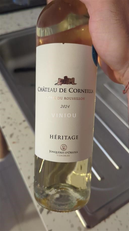 Roussillon Côtes-du-Roussillon Château Corneilla Héritage 2024