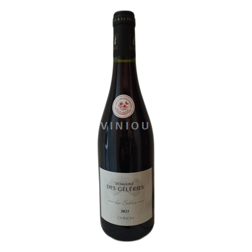 Loiredalen Chinon Domaine des Géleries Les Sables 2023