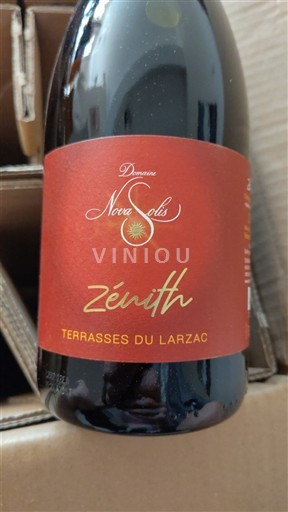 Linguadoca Terrasses-du-Larzac Domaine Nova Solis Zenith 2023