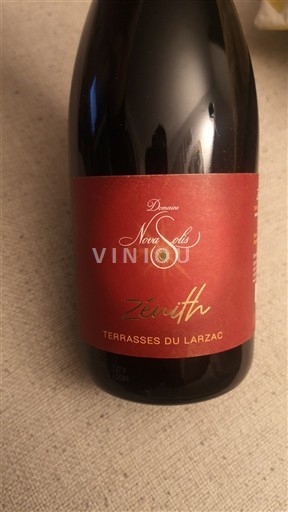 Languedoc Terrasses-du-Larzac Domaine Nova Solis Zenith 2023